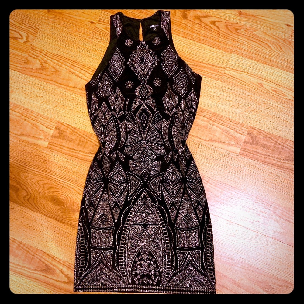 Formal Sequin Dress
